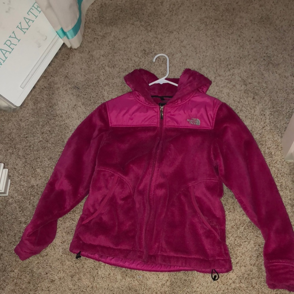 PINK NORTH FACE JACKET!!!